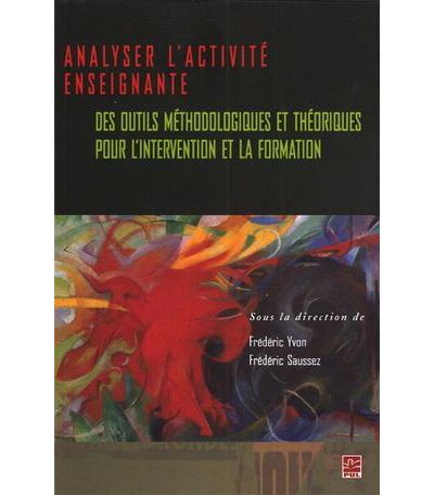 Analyser l'activité enseignante