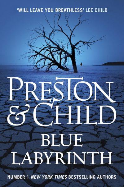 Blue labyrinth