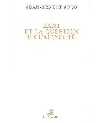 Kant et la question de l'autorite