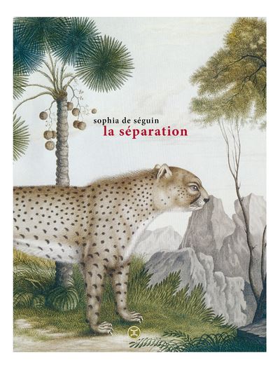 La séparation - SOPHIA DE SEGUIN - broché