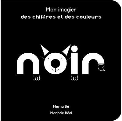Imagier couleur noir