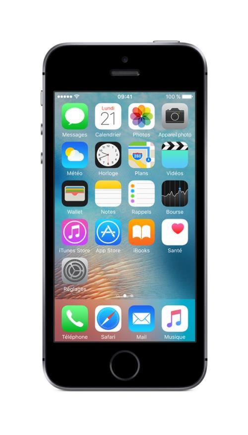 Apple iPhone SE - 4G smartphone 128 Go - Écran LCD - 4\