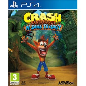 Crash Bandicoot (PS1) au meilleur prix - Comparez les offres de