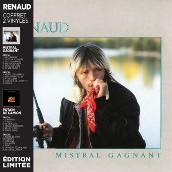 Renaud - Le Temps Des Noyaux / Mistral Gagnant - Livre Occasion - V2202258