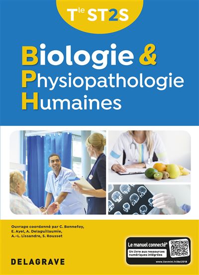 Biologie et physiopathologie humaines - Terminale Manuel élève