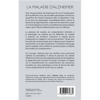 La maladie d'Alzheimer