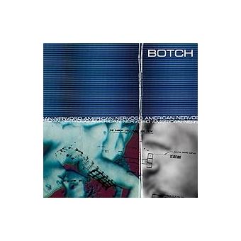 American Nervoso 25th Anniversary Vinyle Bleu - Botch - Vinyle album