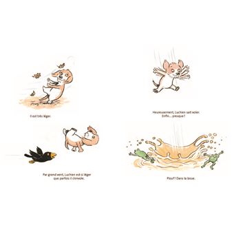 Le grand inventaire des petits plaisirs de Luchien