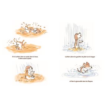 Le grand inventaire des petits plaisirs de Luchien