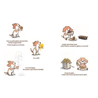 Le grand inventaire des petits plaisirs de Luchien