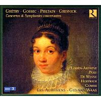Concertos - Symphonies concertantes