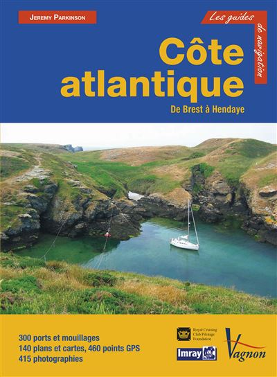 Guide Imray Côte atlantique