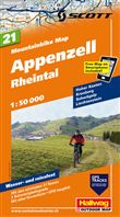 APPENZELL RHEINTAL 1:50 000