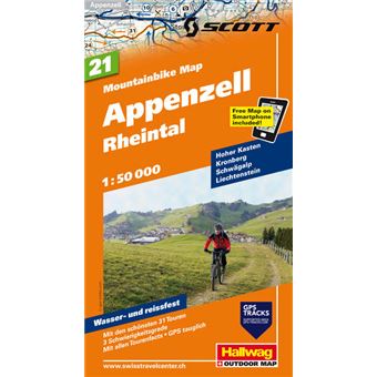 APPENZELL RHEINTAL 1:50 000