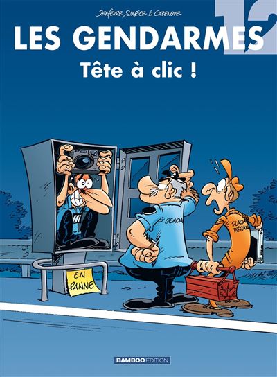 Les Gendarmes -  JENFEVRE+SULPICE+CAZENOVE - cartonné
