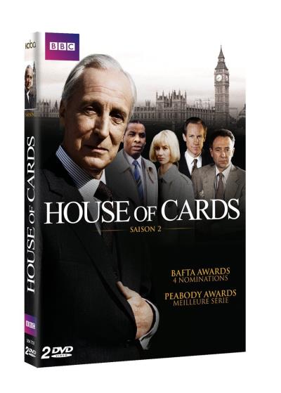 House of Cards Coffret intégral de la Saison 2 DVD