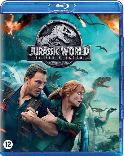 JURASSIC WORLD 2: FALLEN KINGDOM-BIL-BLURAY