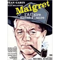 Maigret et l'affaire Saint-Fiacre DVD