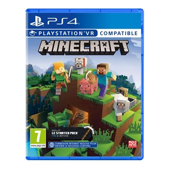 Minecraft Starter Collection Refresh PS4