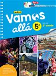 NUEVO Vamos allá Espagnol 5e - Ed. 2022 - Manuel-cahier élève