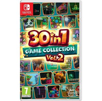 30-IN-1 GAME COLLECTION VOL 2 CODE-IN-A-BOX FR/NL SWITCH