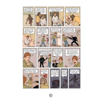 Le vol du bleu de France