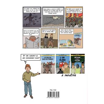 Le vol du bleu de France