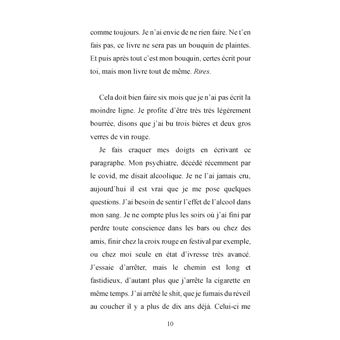 Journal d'une femme à fleur de peau