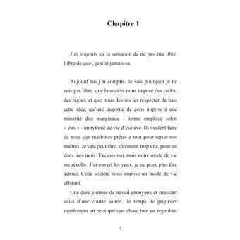 Journal d'une femme à fleur de peau