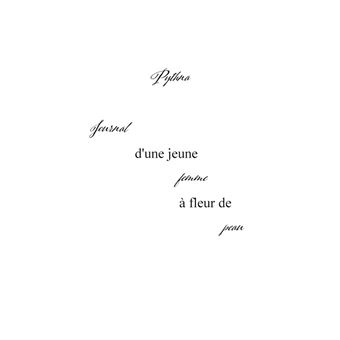 Journal d'une femme à fleur de peau