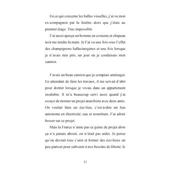 Journal d'une femme à fleur de peau
