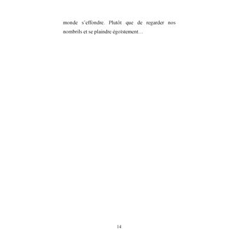 Journal d'une femme à fleur de peau