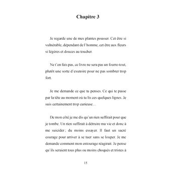 Journal d'une femme à fleur de peau