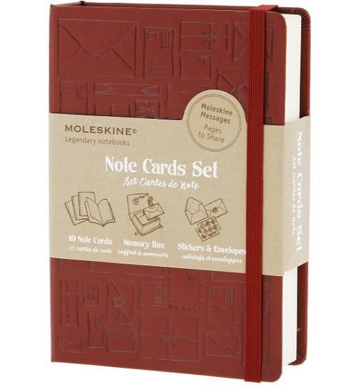 MOLESKIN COFFRET 10 MESSAGES ASSORTIS