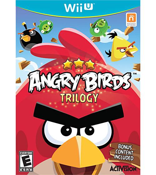 Angry Birds Trilogy Wii U
