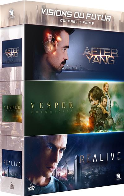 Coffret Visions du futur DVD