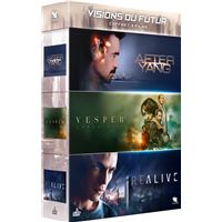 Coffret Visions du futur DVD