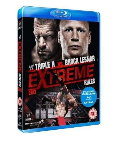 WWE Extreme Rules 2013 Blu-ray