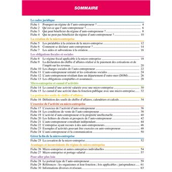 Top'Actuel Micro-entrepreneur 2021-2022