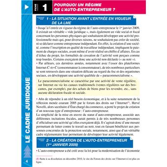 Top'Actuel Micro-entrepreneur 2021-2022
