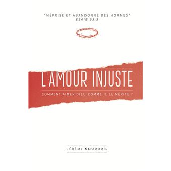 L'amour injuste - 1