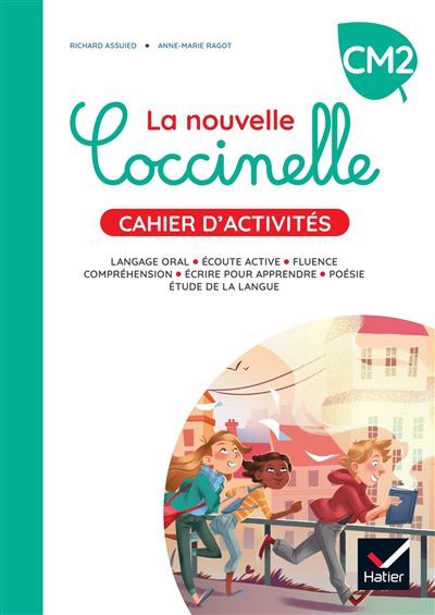 Coccinelle - Français CM2 Ed. 2022 - Cahier d'activités - Richard Assuied - broché