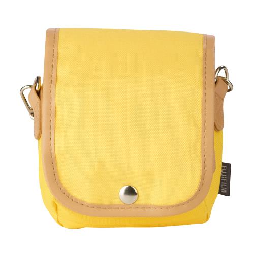 Fujifilm instax mini 8 case jaune + tragegurt