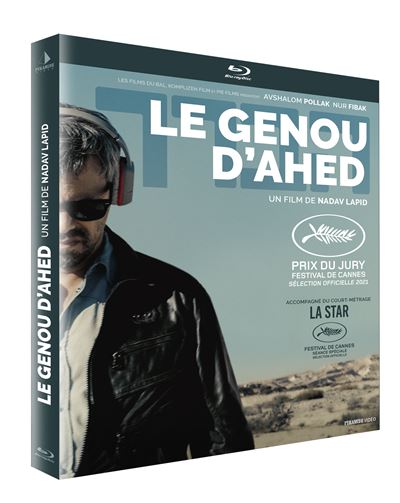 Le Genou d'Ahed Blu-ray