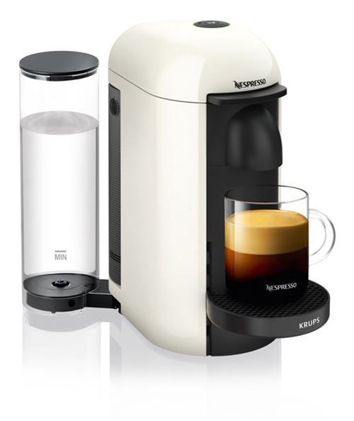 KRUPS NESPRESSO VERTUO PLUS LOW END WHITE