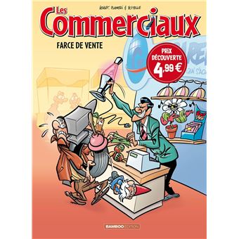 Les Commerciaux - tome 01 - top humour 2021