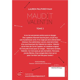 Maudit Cupidon - Tome 2 - Maudit Valentin