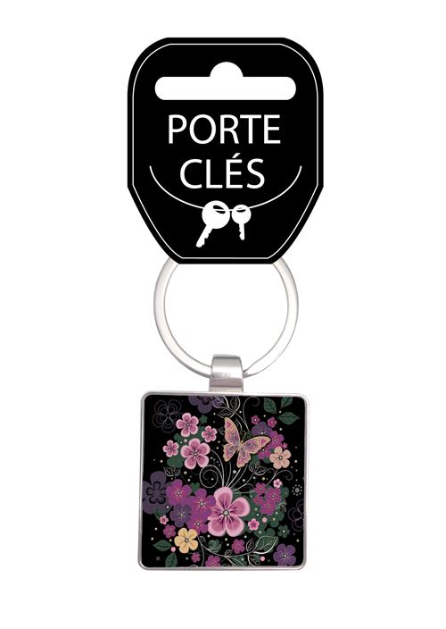 Porte-clés Kiub Bug Art Jewel Papillon