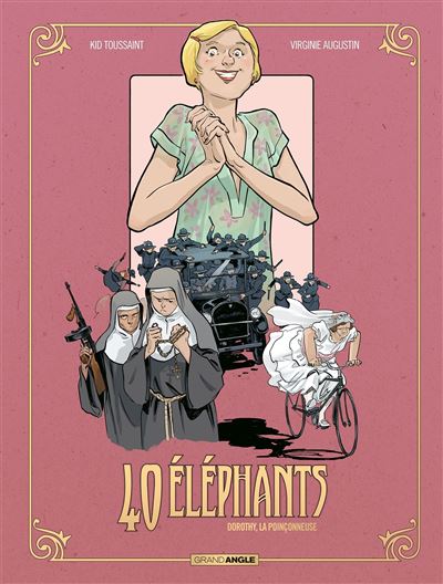 40 éléphants - vol. 03/3 - Kid Toussaint - cartonné