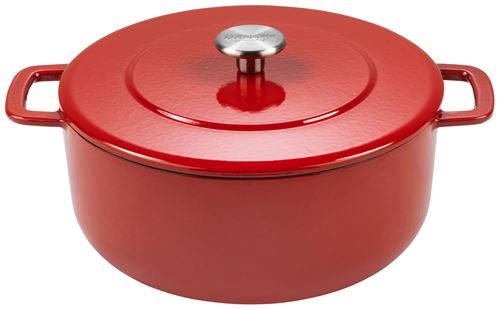 COMBEKK SOUS-CHEF DUTCH 24CM ROUGE